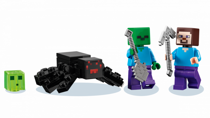 LEGO® Minecraft 21166 „Opuszczona” kopalnia