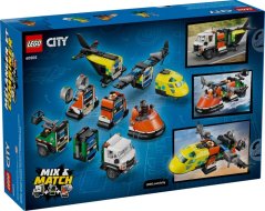 LEGO® City 60505 Remix: Letadlo, servisní vůz a vznášedlo