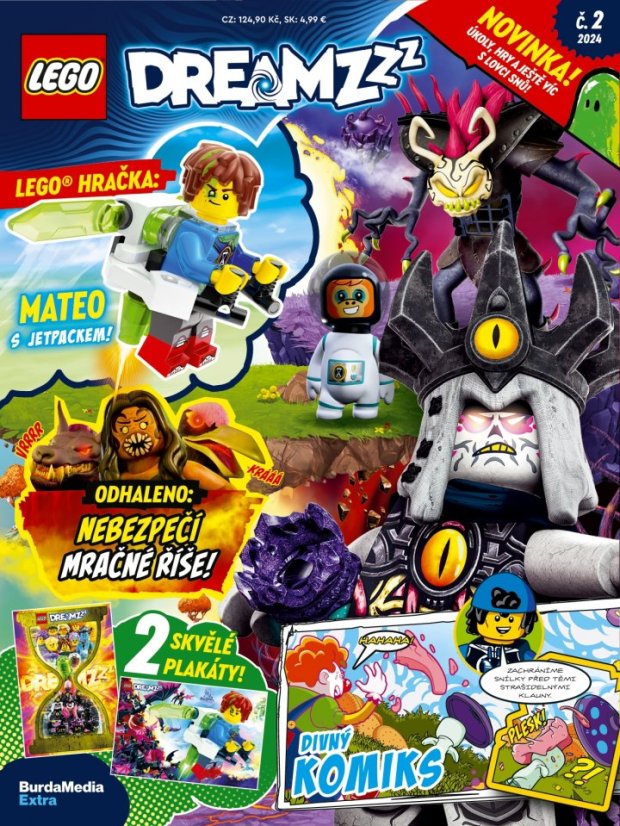 Časopis LEGO® DREAMZzz™ 2/2024 CZ verzia