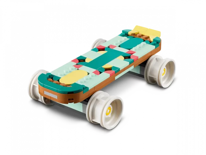 LEGO® Creator 31148 Wrotka w stylu retro