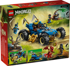 LEGO® NINJAGO® 71856 Jay's Transforming Car