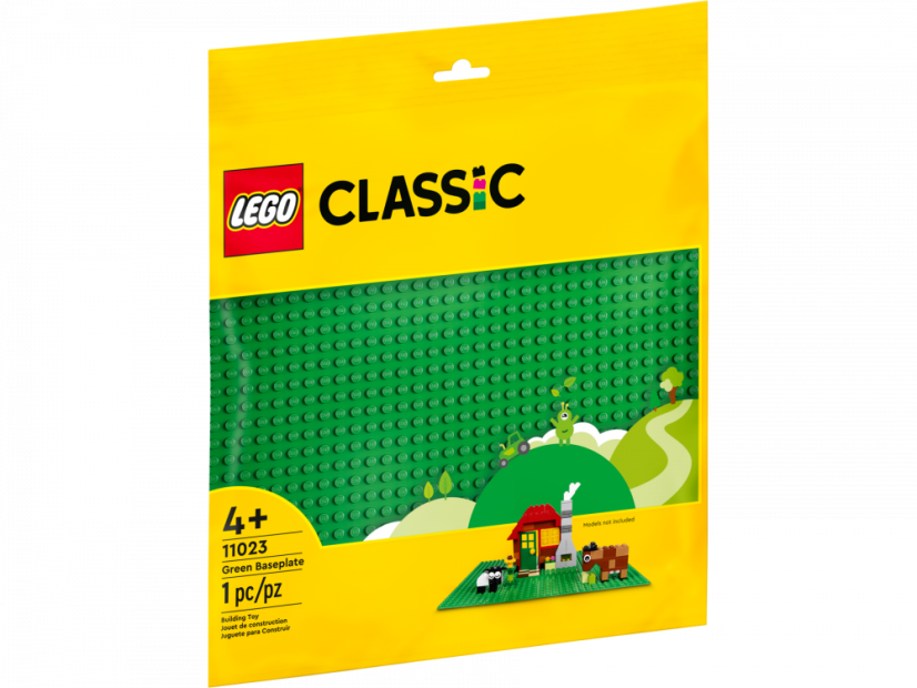 LEGO® Classic 11023 podložka na stavění 25 x 25 cm Zelená