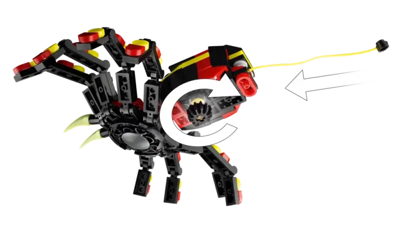 LEGO® Creator 31159 Divoká zvířata: Překvapivý pavouk