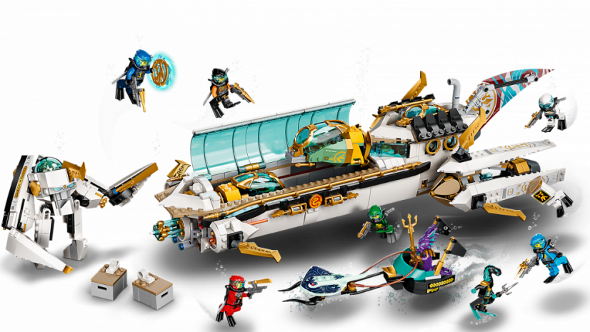 LEGO® Ninjago 71756 Odmena na vlnách