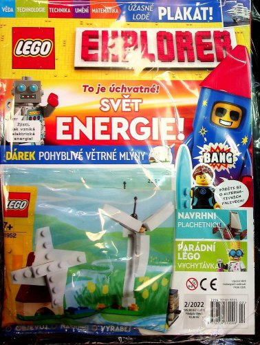 Časopis LEGO® Explorer 2/2022 CZ verzia