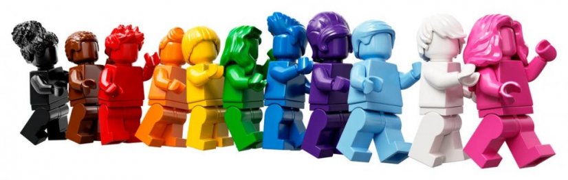 LEGO® 40516 Každý je úžasný