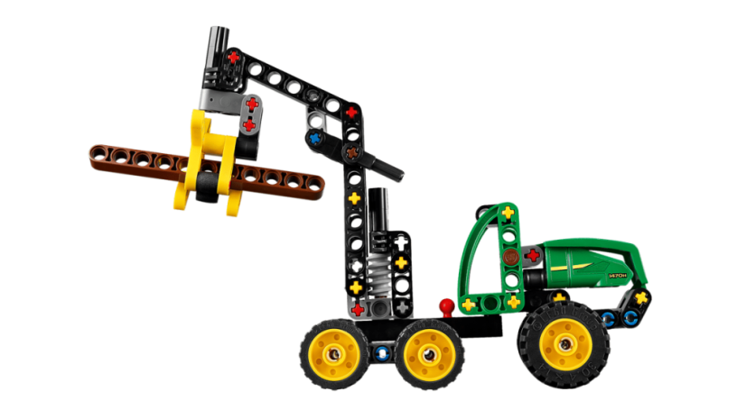 LEGO® Technic 42218 John Deere 1470H Wheeled Harvester