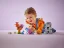 LEGO® DUPLO 10418 Elsa a Bruni v začarovaném lese