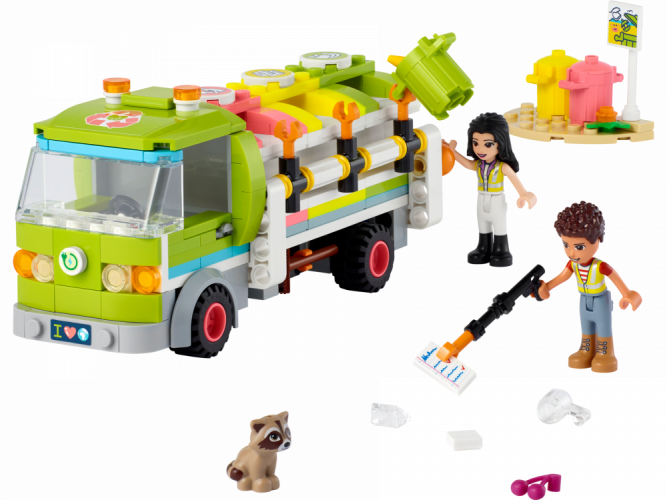 LEGO® Friends 41712 Smetiarske auto