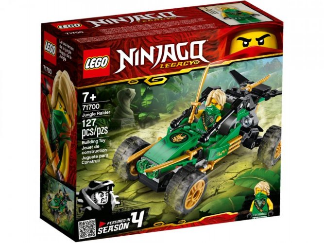 LEGO® Ninjago 71700 Jungle Raider