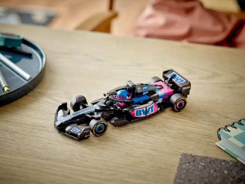 LEGO® Speed Champions 77248 Bolid F1® BWT Alpine Team A524