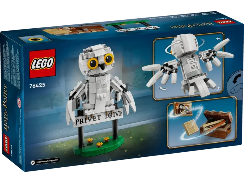 LEGO® Harry Potter 76425 Hedvika na návštěvě Zobí ulice 4