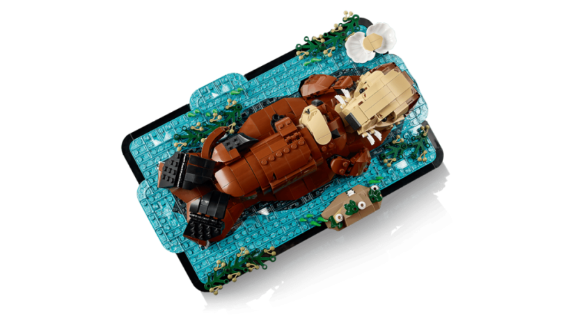 LEGO® Ideas 21366 Plavající mořské vydry