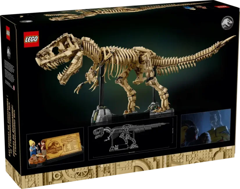 LEGO® Jurassic World 76968 Dinosauří fosilie: Tyrannosaurus rex