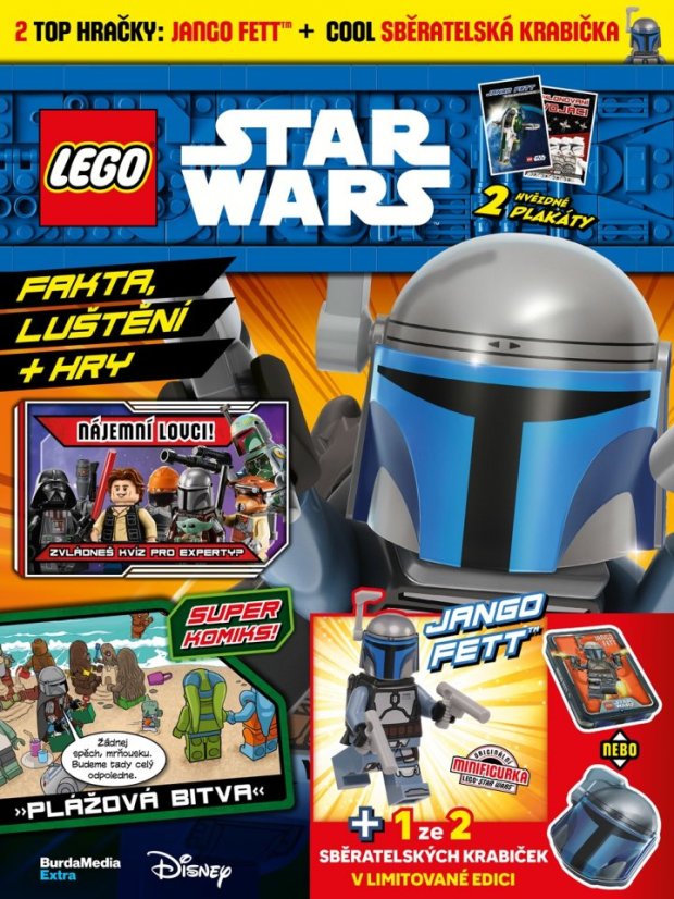 LEGO® Star Wars 5/2026 Magazine CZ Version