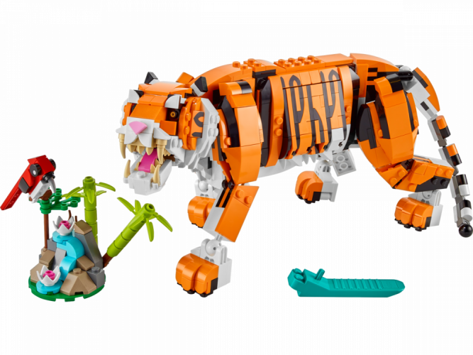 LEGO® Creator 31129 Majestátny tiger
