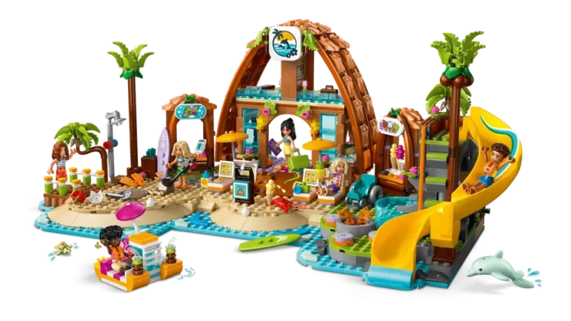 LEGO® Friends 42673 Rodinná dovolená u pláže