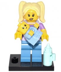col16-16 Babysitter, Series 16 (Complete Set with Stand and Accessories)
