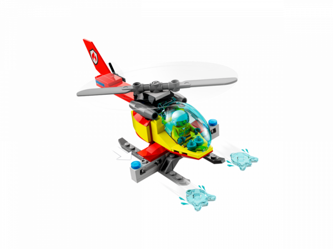 LEGO® City 60320 Remiza strażacka