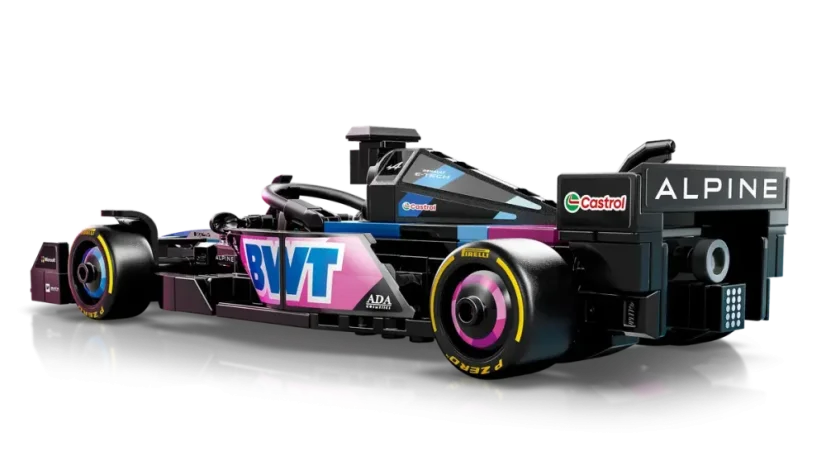 LEGO® Speed Champions 77248 Závodní auto BWT Alpine F1 Team A524