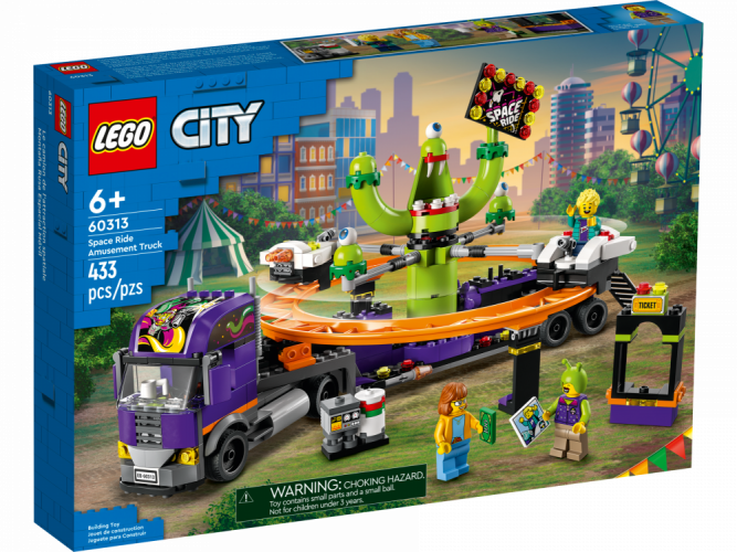 LEGO® City 60313 Vesmírny kolotoč