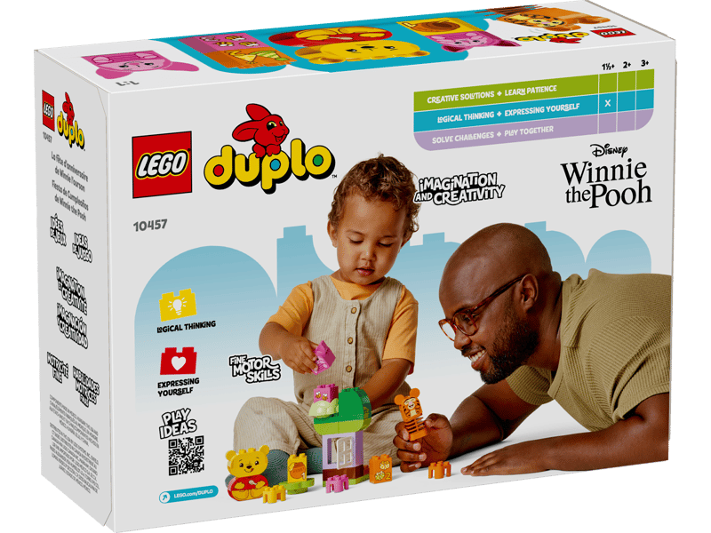 LEGO® DUPLO® Disney 10457 Narozeninová oslava Medvídka Pú