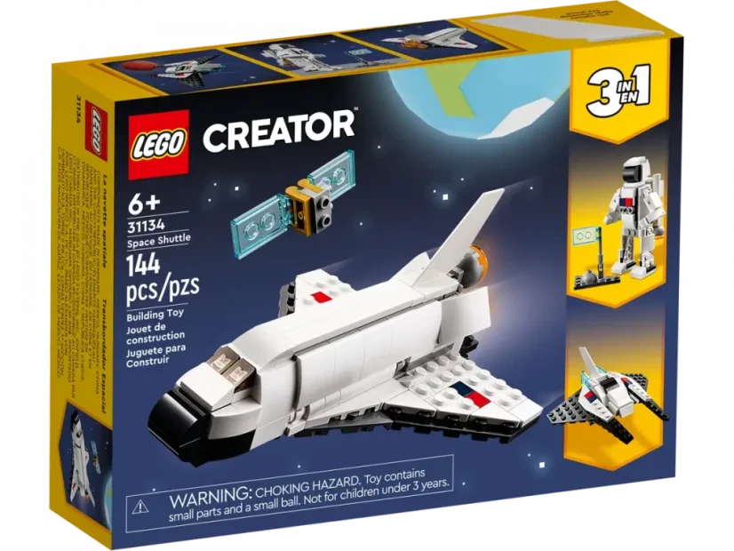LEGO® Creator 31134 Prom kosmiczny