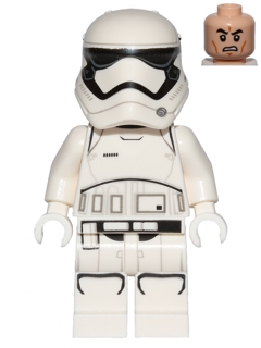 sw0667 First Order Stormtrooper (Rounded Mouth Pattern)