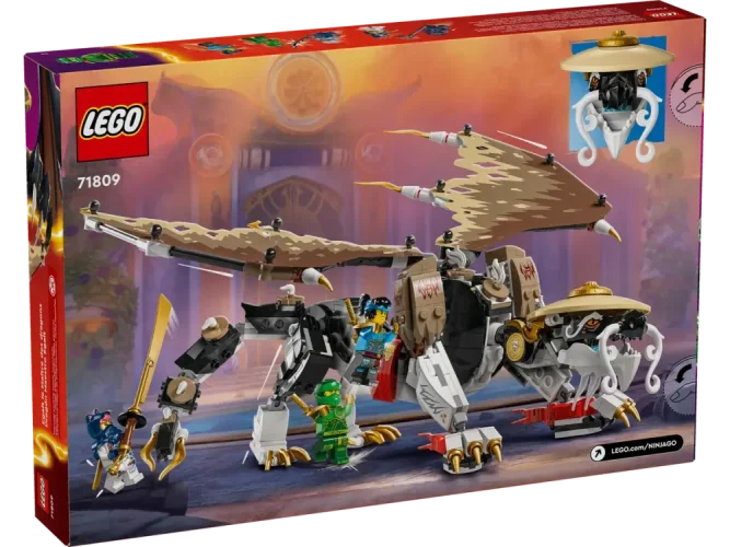 LEGO® Ninjago 71809 Smoczy mistrz Egalt