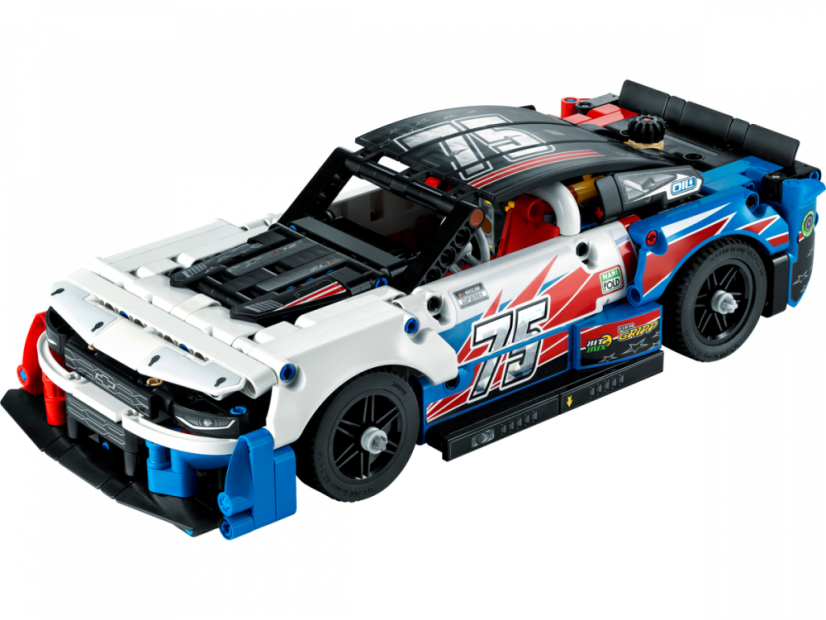 LEGO® Technic  42153 NASCAR® Nowy Chevrolet Camaro ZL1 z serii NASCAR®