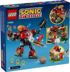 LEGO® Sonic the Hedgehog™ 77005 Knuckles vs. Dr. Eggman Egg Crusher Mech