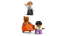 LEGO® DUPLO® 10443 Poprvé na letišti