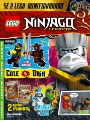 LEGO® Ninjago Legacy 4/2025 Magazine CZ Version