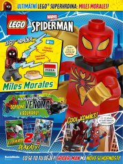 LEGO® Marvel Avengers Spiderman 5/2025 Magazine CZ Version
