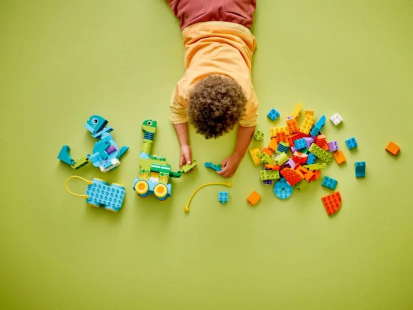 LEGO® DUPLO® 10451 3 v 1: Dinosauři na kolečkách