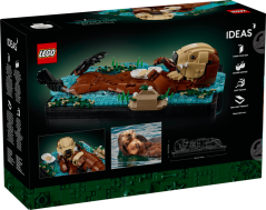 LEGO® Ideas 21366 Floating Sea Otters