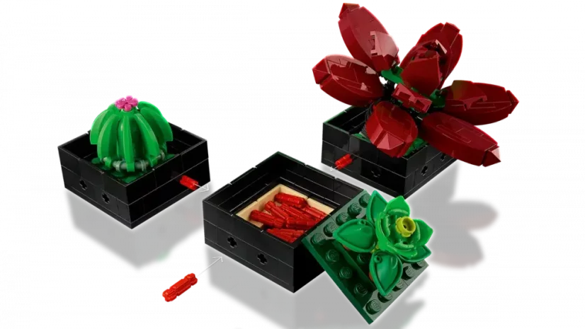 LEGO® Creator Expert 10309 Sukulenty