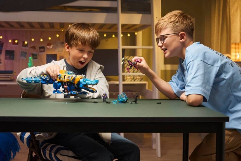 LEGO® DREAMZzz™ 71512 Krokodýlí ponorka