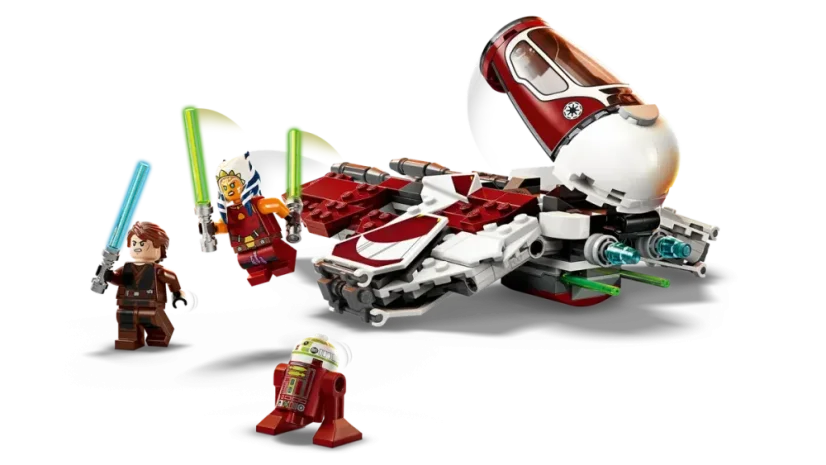 LEGO® Star Wars™ 75401 Ahsoka a jediská stíhačka Interceptor™