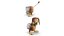LEGO® Disney™ 43301 Knižní zarážky: Slinky z filmu Toy Story