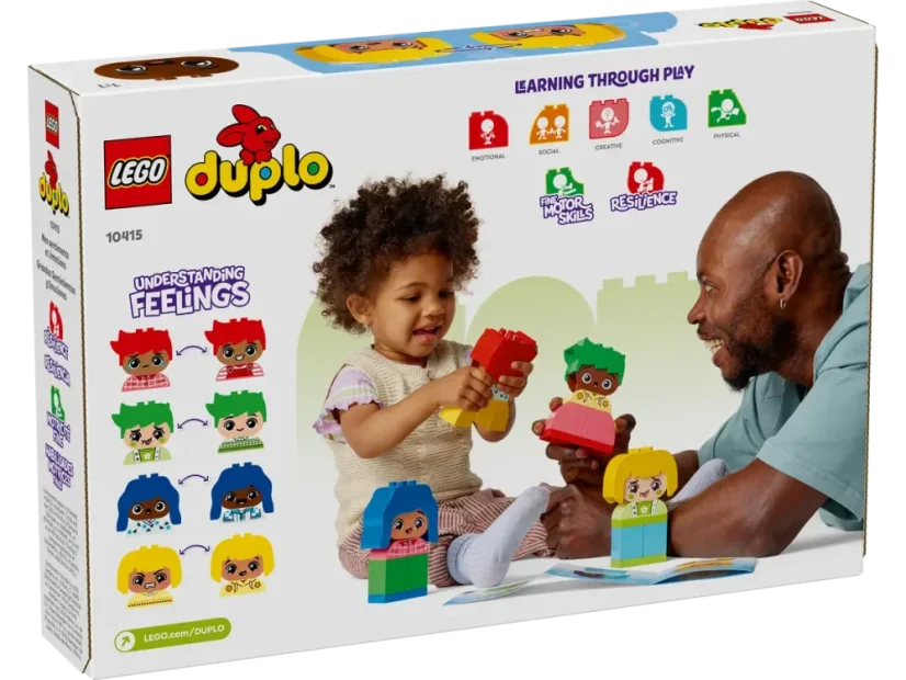 LEGO® DUPLO 10415 Big Feelings & Emotions