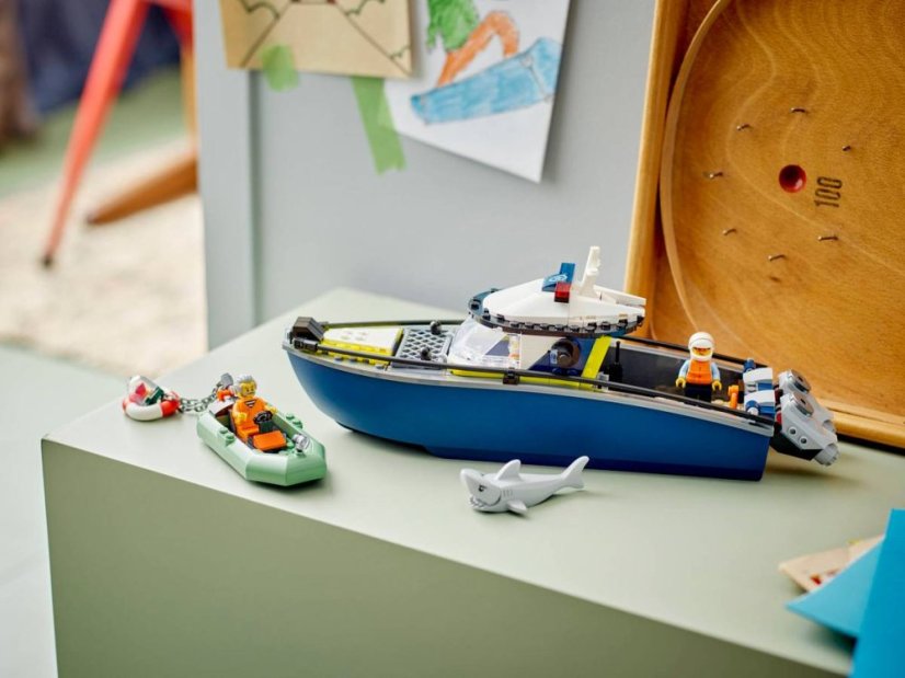 LEGO® City 60456 Police Boat Chase