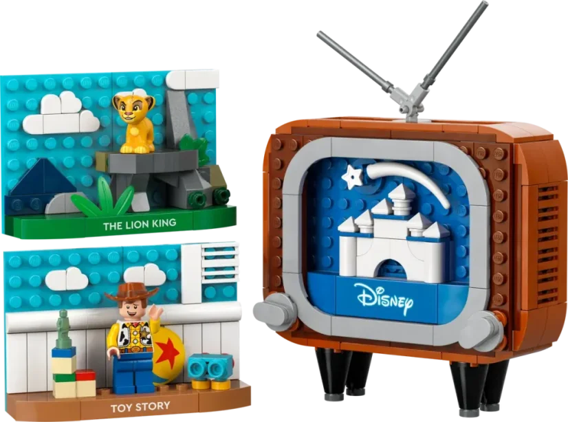 LEGO® Disney 40774 Klasické animované scény