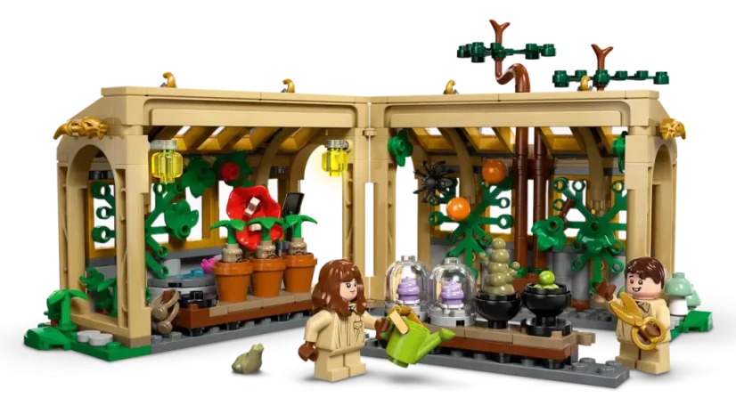 LEGO® Harry Potter™ 76445 Bradavický hrad Hodina bylinkářství