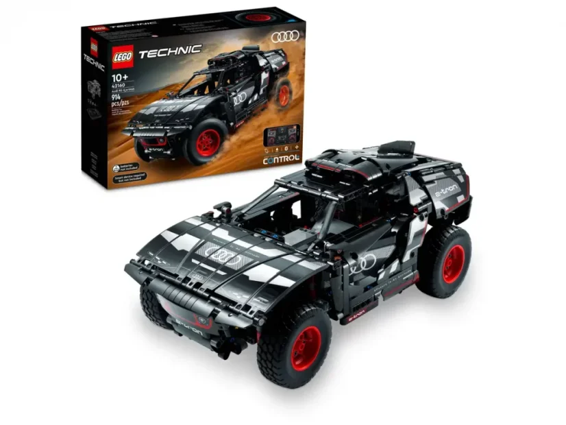LEGO® Technic 42160 Audi RS Q e-tron DRUHÁ JAKOST!