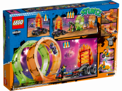 LEGO® City 60339 Kaskadérská dvojitá smyčka