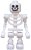 gen038 Skeleton, Fantasy Era Torso with Standard Skull, Mechanical Arms Bent