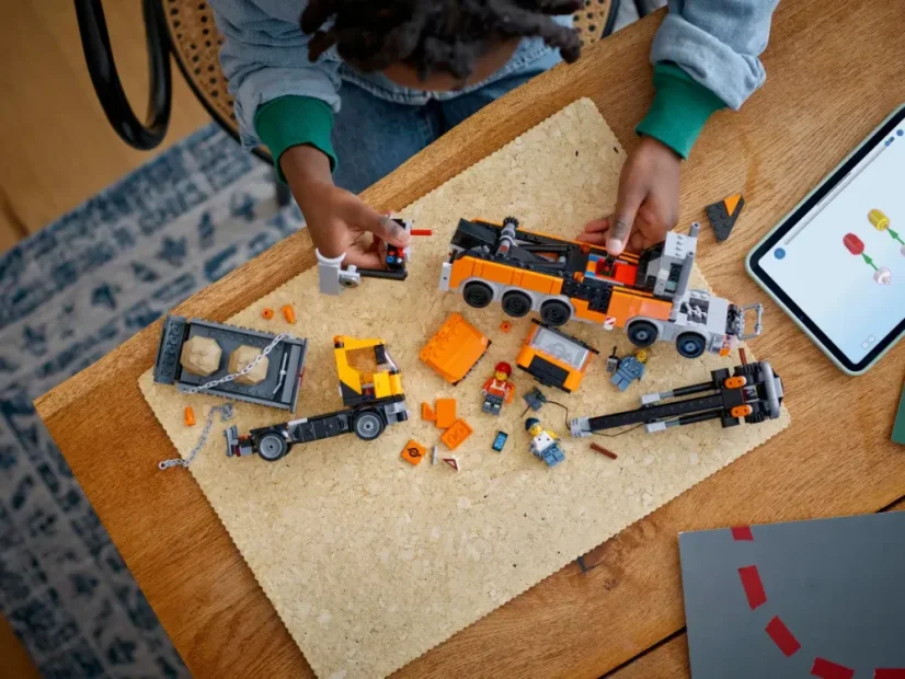 LEGO® City 60467 Výkonný vyprošťovací odtahový vůz s jeřábem