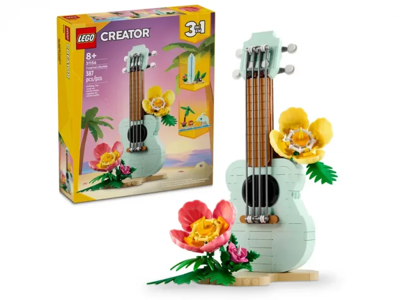 LEGO® Creator 31156 Tropické ukulele