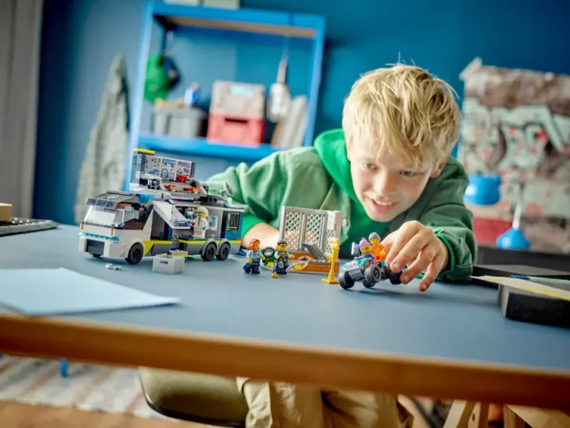 LEGO® City 60418 Mobilní kriminalistická laboratoř policistů